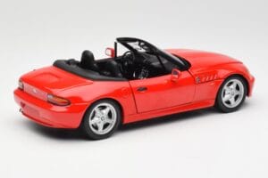 BMW Z3 E36/7 Kabriolet Czerwony UT Models 1:18 180024330 Metal — zdjęcie 3 z 8
