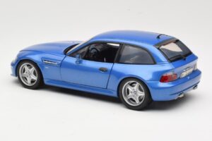 BMW Z3 M Coupe E36/8 Czarny UT Models 1:18 80439422194 Metal — zdjęcie 7 z 8