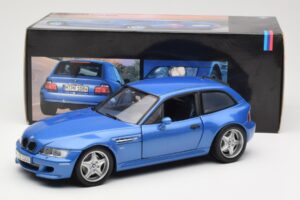 BMW Z3 M Coupe E36/8 Czarny UT Models 1:18 80439422194 Metal — zdjęcie 8 z 8