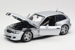 BMW Z3 M Coupe E36/8 Srebrny UT Models 1:18 80430020856 Metal — zdjęcie 2 z 8