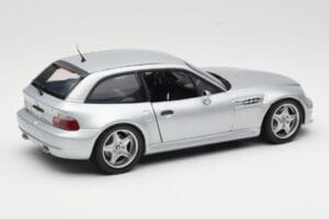 BMW Z3 M Coupe E36/8 Srebrny UT Models 1:18 80430020856 Metal — zdjęcie 3 z 8