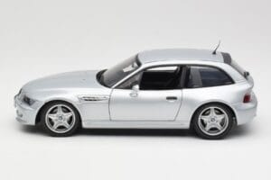 BMW Z3 M Coupe E36/8 Srebrny UT Models 1:18 80430020856 Metal — zdjęcie 4 z 8