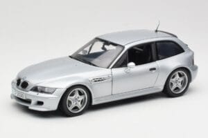 BMW Z3 M Coupe E36/8 Srebrny UT Models 1:18 80430020856 Metal