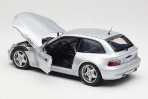 BMW Z3 M Coupe E36/8 Srebrny UT Models 1:18 80430020856 Metal — zdjęcie 5 z 8