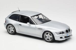 BMW Z3 M Coupe E36/8 Srebrny UT Models 1:18 80430020856 Metal — zdjęcie 6 z 8