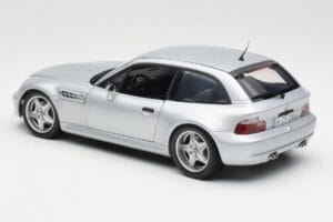 BMW Z3 M Coupe E36/8 Srebrny UT Models 1:18 80430020856 Metal — zdjęcie 7 z 8