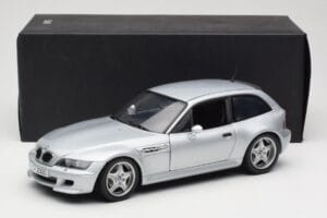 BMW Z3 M Coupe E36/8 Srebrny UT Models 1:18 80430020856 Metal — zdjęcie 8 z 8