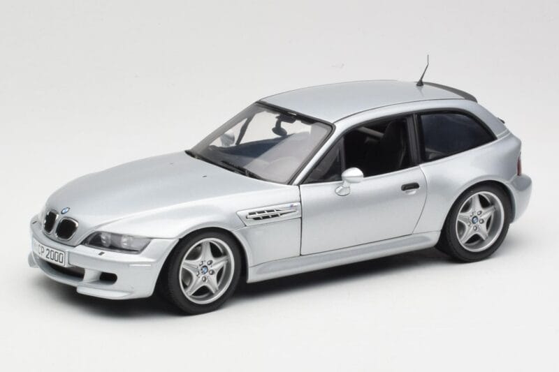 BMW Z3 M Coupe E36/8 Srebrny UT Models 1:18 80430020856 Metal