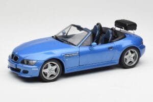 BMW Z3 M Roadster Z Bagażnikiem Niebieski Metaliczny UT Models 1:18 20416 Metal