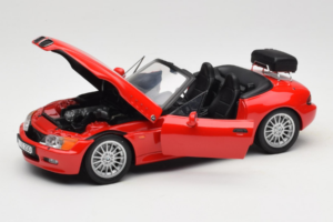 BMW Z3 Roadster 1.9 Czerwony Edycja Dealerska UT Models 1:18 80439423068 Metal — zdjęcie 2 z 8