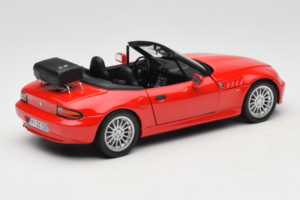 BMW Z3 Roadster 1.9 Czerwony Edycja Dealerska UT Models 1:18 80439423068 Metal — zdjęcie 3 z 8