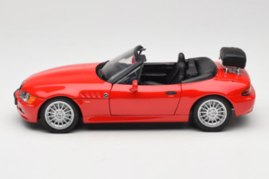 BMW Z3 Roadster 1.9 Czerwony Edycja Dealerska UT Models 1:18 80439423068 Metal — zdjęcie 4 z 8