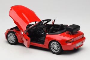 BMW Z3 Roadster 1.9 Czerwony Edycja Dealerska UT Models 1:18 80439423068 Metal — zdjęcie 5 z 8