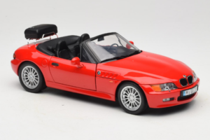 BMW Z3 Roadster 1.9 Czerwony Edycja Dealerska UT Models 1:18 80439423068 Metal — zdjęcie 6 z 8