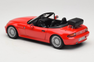BMW Z3 Roadster 1.9 Czerwony Edycja Dealerska UT Models 1:18 80439423068 Metal — zdjęcie 7 z 8