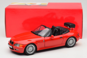BMW Z3 Roadster 1.9 Czerwony Edycja Dealerska UT Models 1:18 80439423068 Metal — zdjęcie 8 z 8