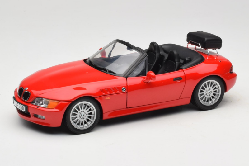 BMW Z3 Roadster 1.9 Czerwony Edycja Dealerska UT Models 1:18 80439423068 Metal