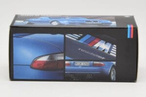 BMW Z3 Roadster 2.8 Niebieski Minichamps 1:43 BMW003 Metal — zdjęcie 4 z 4