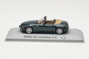 BMW Z3 Roadster 2.8 Ciemnozielony Minichamps 1:43 80429421514 Metal