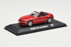 BMW Z3 Roadster 2.8 Czerwony Minichamps 1:43 BMW004 Metal — zdjęcie 2 z 4