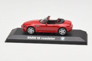 BMW Z3 Roadster 2.8 Czerwony Minichamps 1:43 BMW004 Metal