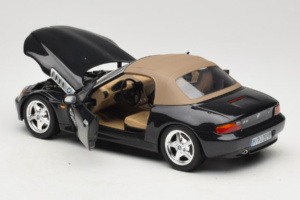BMW Z3 Roadster Zielony Edycja Dealerska UT Models 1:18 80439411711 Metal — zdjęcie 5 z 8