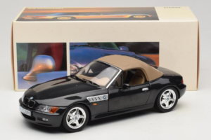 BMW Z3 Roadster Zielony Edycja Dealerska UT Models 1:18 80439411711 Metal — zdjęcie 8 z 8