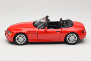 BMW Z3 Roadster Czerwony Edycja Dealerska UT Models 1:18 80439422185 Metal — zdjęcie 4 z 8