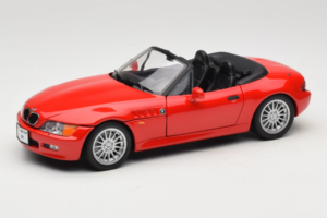 BMW Z3 Roadster Czerwony Edycja Dealerska UT Models 1:18 80439422185 Metal