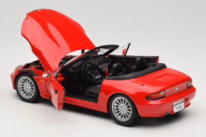 BMW Z3 Roadster Czerwony Edycja Dealerska UT Models 1:18 80439422185 Metal — zdjęcie 5 z 8