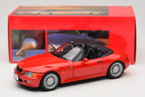 BMW Z3 Roadster Czerwony Edycja Dealerska UT Models 1:18 80439422185 Metal — zdjęcie 8 z 8