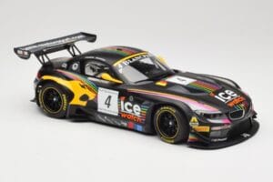 BMW Z4 E89 GT3 #4 BMW Sports Trophy Team N. Catsburg / R. Martin Endurance Series Baku Challenge 2013 Minichamps 1:18 1511323 — zdjęcie 4 z 6