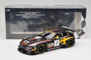 BMW Z4 E89 GT3 #4 BMW Sports Trophy Team N. Catsburg / R. Martin Endurance Series Baku Challenge 2013 Minichamps 1:18 1511323 — zdjęcie 6 z 6