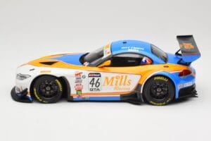 BMW Z4 E89 GT3 #46 Mills Racing M. Wittmer / A. Mills Pirelli World Challenge Sprint X-Series 2016 Minichamps 1:18 151162346  — zdjęcie 3 z 6