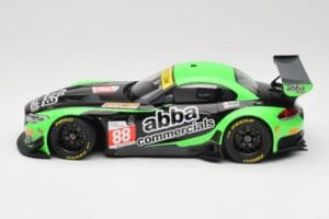 BMW Z4 E89 GT3 #88 Team Abba P. Neary / R. Short British GT Championship 2016 Minichamps 1:18 151162388 Metal — zdjęcie 3 z 6
