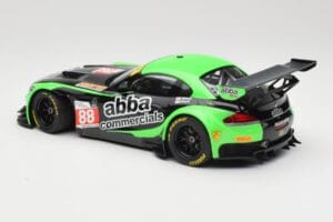 BMW Z4 E89 GT3 #88 Team Abba P. Neary / R. Short British GT Championship 2016 Minichamps 1:18 151162388 Metal — zdjęcie 5 z 6