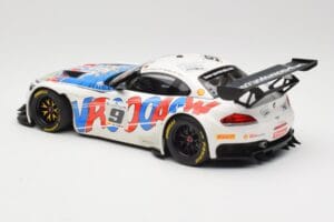 BMW Z4 E89 GT3 #9 Roal Motorsport A. Zanardi / B. Spengler 24 Hours of Spa 2015 Minichamps 1:18 151152309 Metal — zdjęcie 5 z 6