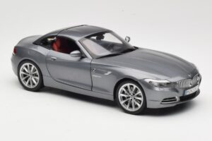 BMW Z4 E89 sDrive 35i Space Grey Metallic Kyosho 1:18 80432147085 Metal — zdjęcie 6 z 8