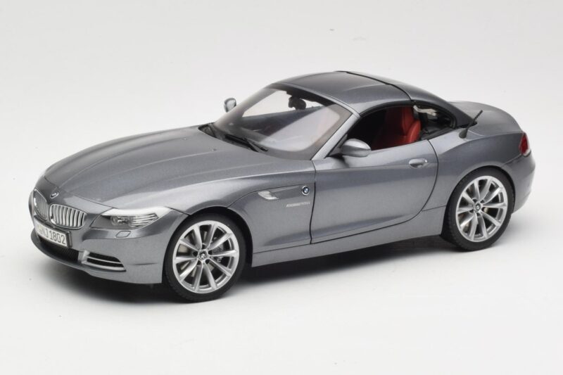 BMW Z4 E89 sDrive 35i Space Grey Metallic Kyosho 1:18 80432147085 Metal