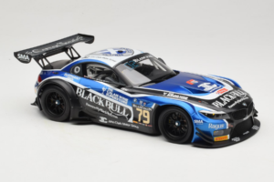 BMW Z4 GT3 #79 Ecurie Ecosse Smith / McCaig Total 24 Hours of Spa 2014 Minichamps 1:18 151142379 Metal — zdjęcie 4 z 6