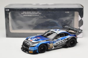 BMW Z4 GT3 #79 Ecurie Ecosse Smith / McCaig Total 24 Hours of Spa 2014 Minichamps 1:18 151142379 Metal — zdjęcie 6 z 6