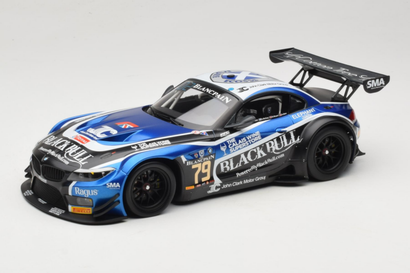 BMW Z4 GT3 #79 Ecurie Ecosse Smith / McCaig Total 24 Hours of Spa 2014 Minichamps 1:18 151142379 Metal