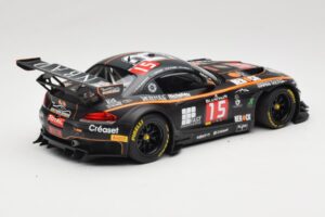 BMW Z4 GT3 E89 #15 Boutsen Ginion Racing 24 Hours of Spa 2015 Minichamps 1:18 151152315 Metal — zdjęcie 2 z 6