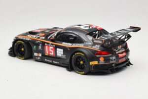 BMW Z4 GT3 E89 #15 Boutsen Ginion Racing 24 Hours of Spa 2015 Minichamps 1:18 151152315 Metal — zdjęcie 5 z 6