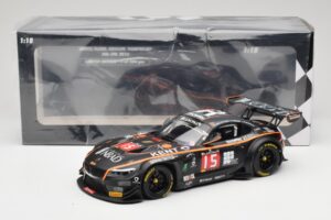 BMW Z4 GT3 E89 #15 Boutsen Ginion Racing 24 Hours of Spa 2015 Minichamps 1:18 151152315 Metal — zdjęcie 6 z 6