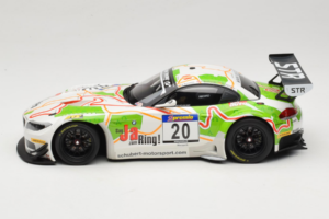 BMW Z4 GT3 #20 Team Schubert S. Hurtgen / Posavac ADAC Ruhr Pokal 6 Hours 2012 Minichamps 1:18 151122320 Metal — zdjęcie 3 z 6
