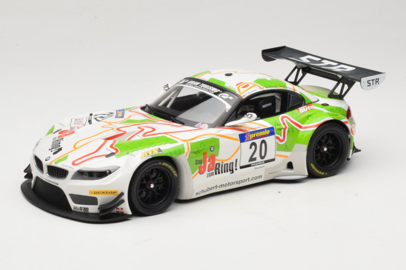 BMW Z4 GT3 #20 Team Schubert S. Hurtgen / Posavac ADAC Ruhr Pokal 6 Hours 2012 Minichamps 1:18 151122320 Metal