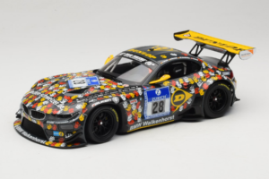 BMW Z4 GT3 #28 Team Walkenhorst J. Stuck / Sandritter ADAC 24 Hours Nurburgring 2014 Minichamps 1:18 BMW Z4 GT3 #28 Team Walkenhorst J. Stuck / Sandritter ADAC 24 Hours Nurburgring 2014 Minichamps 1:18 151142328 Metal