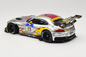 BMW Z4 GT3 #29 VDS Racing Team B. Leinders / F. Paltalla ADAC 24 Hours Nurburgring 2012 Minichamps 1:18 151122329 Metal — zdjęcie 5 z 6