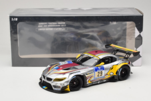 BMW Z4 GT3 #29 VDS Racing Team B. Leinders / F. Paltalla ADAC 24 Hours Nurburgring 2012 Minichamps 1:18 151122329 Metal — zdjęcie 6 z 6